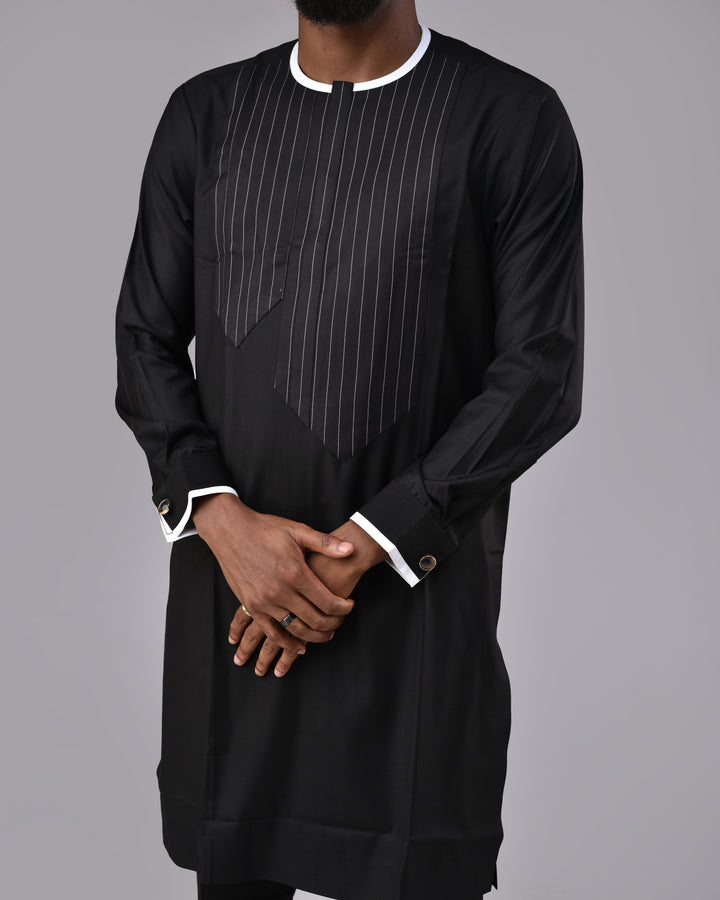 Black City Boy Kaftan