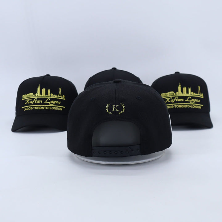 Black Eko Snapback