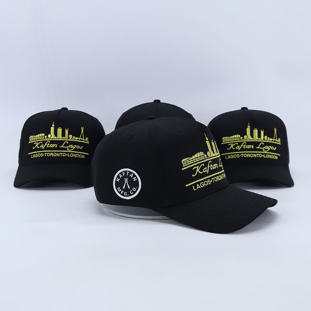 Black Eko Snapback