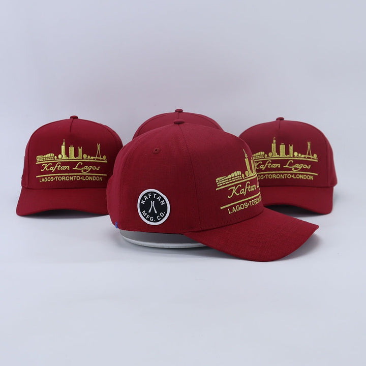 Red Eko Snapback