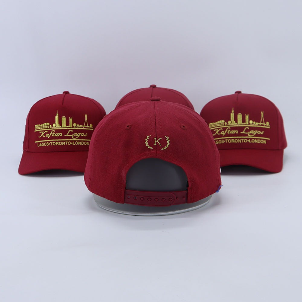 Red Eko Snapback