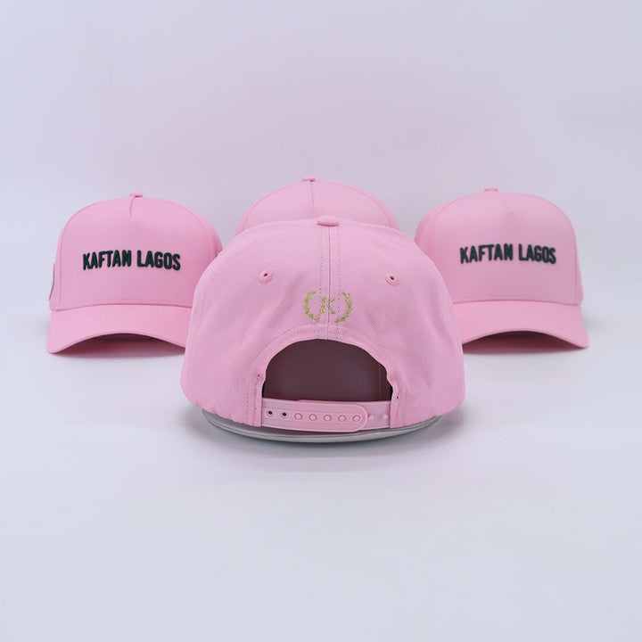 Pink Classic Snapback