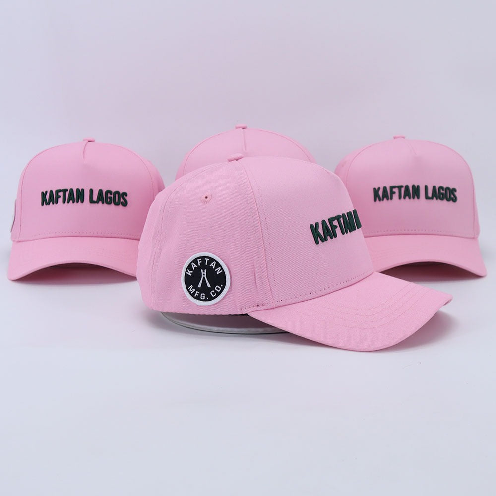 Pink Classic Snapback