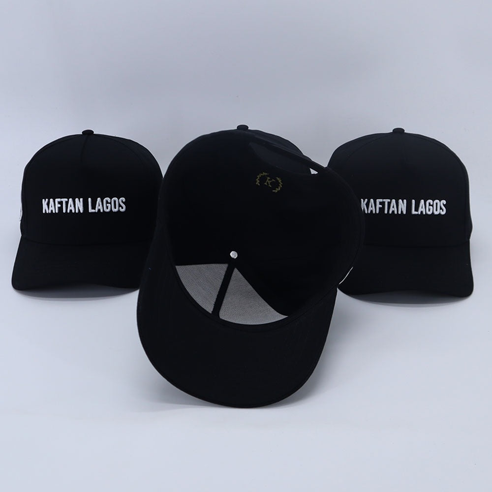 Black Classic Snapback