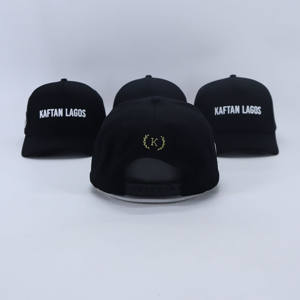 Black Classic Snapback