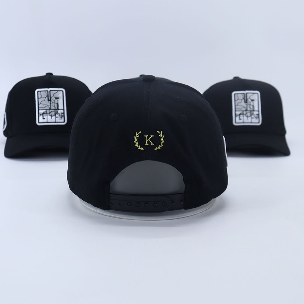 Black LAGOS Snapback